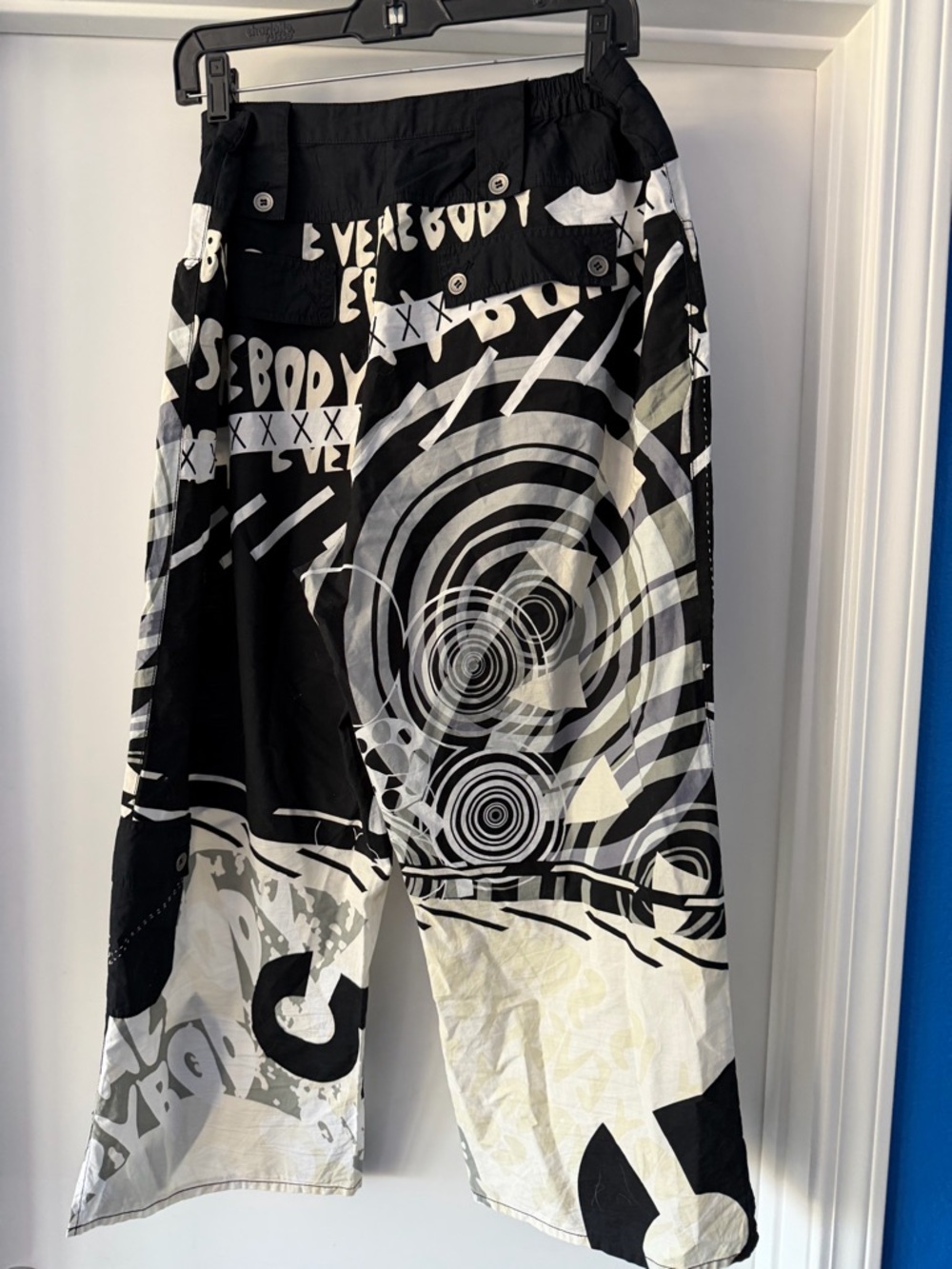 Artsy-Alain Weiz cropped pants - Picture 6 of 6